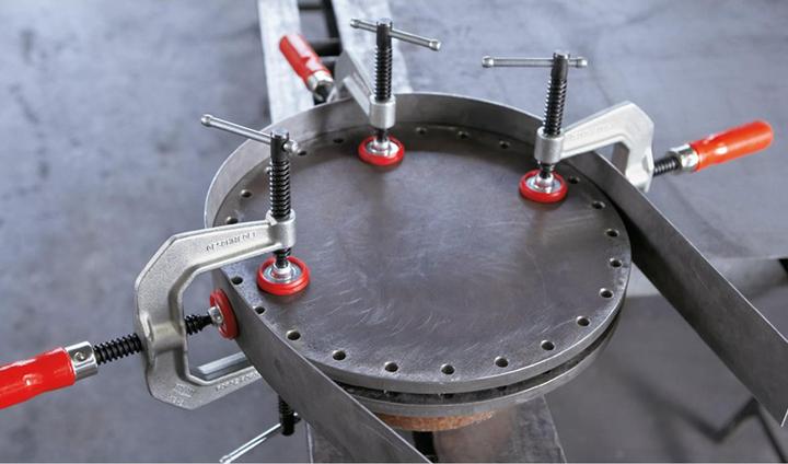 Produktbild Bessey C-Kantenzwinge KT8 KT8-3 Spann (80 mm)