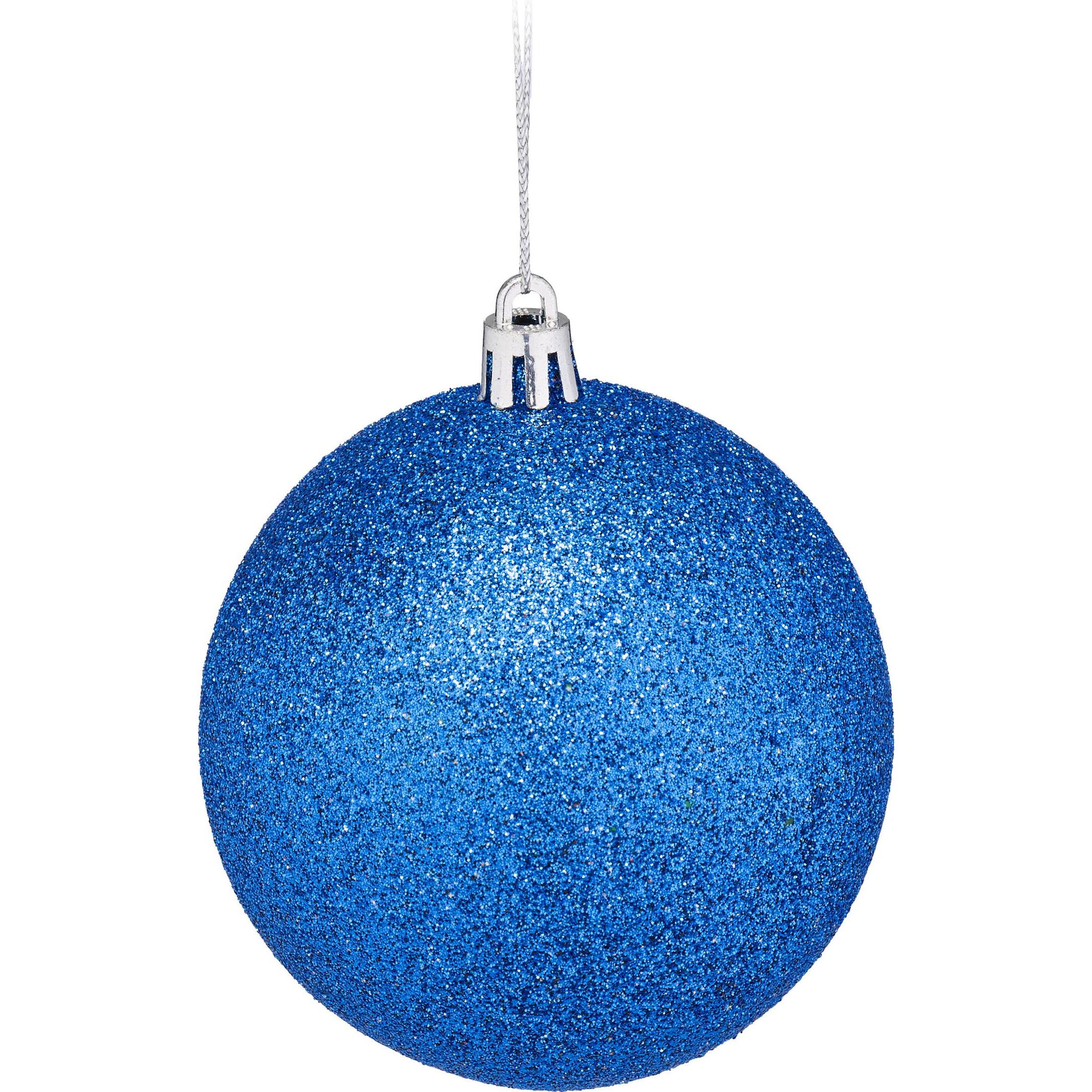 Relaxdays, Christbaumschmuck, Weihnachtskugeln-Set (110 -teilig)