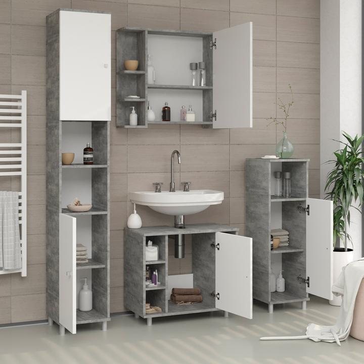 Actual product image Vicco Fynn (60 x 32 x 54 cm)