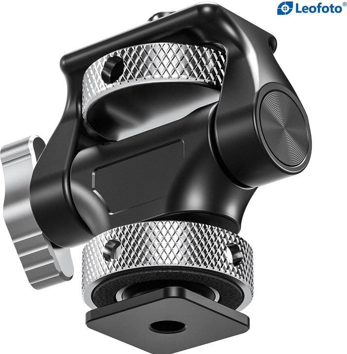 Produktbild Leofoto Snail Head w/ Cold Shoe Adapter