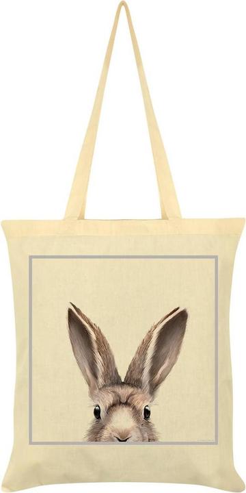 Actual product image Inquisitive Creatures Carrier bag with bunny motif (20.27 l)