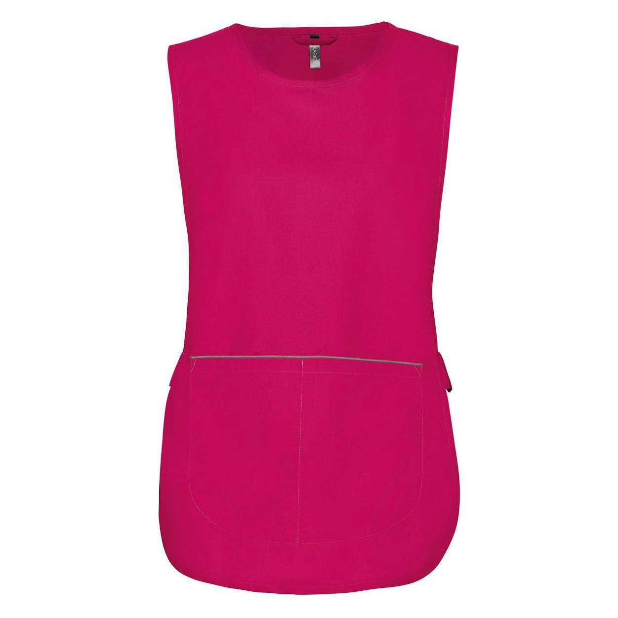 Kariban, Damen, Blusen, Tunika Frau, Pink, (Xl)