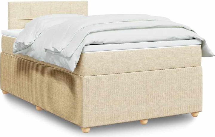 Produktbild vidaXL Boxspringbett (120 x 200 cm)