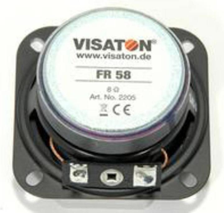 Produktbild Visaton HiFi-Breitbandlautsprecher FR 58