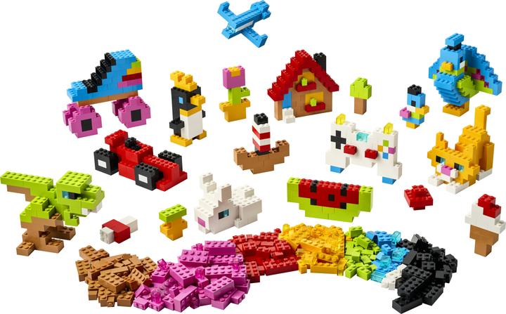 Produktbild LEGO Kreative Bunte Steine (11045, LEGO Classic)