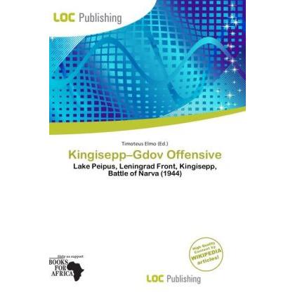 Kingisepp Gdov Offensive, Fachbücher