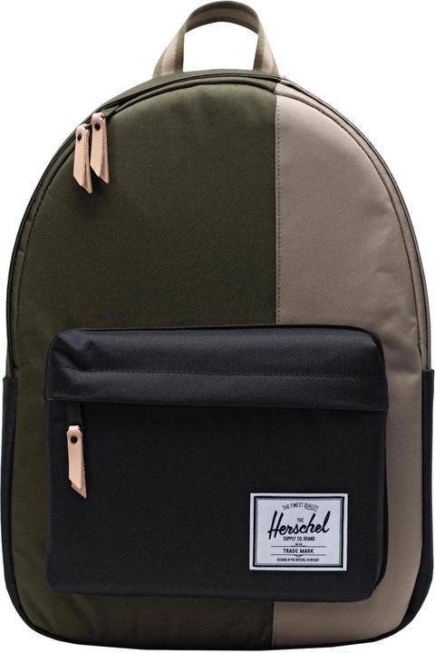 Black, Green, Timberwolf