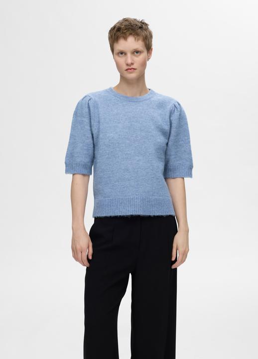 Produktbild Selected Femme Kurzarm Strickoberteil (S)
