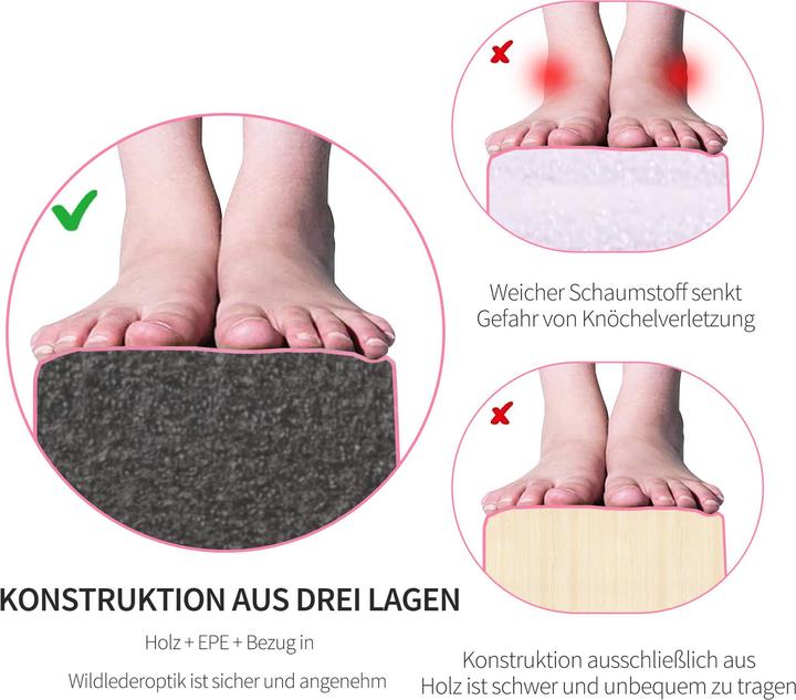 Produktbild Jamb Schwebebalken