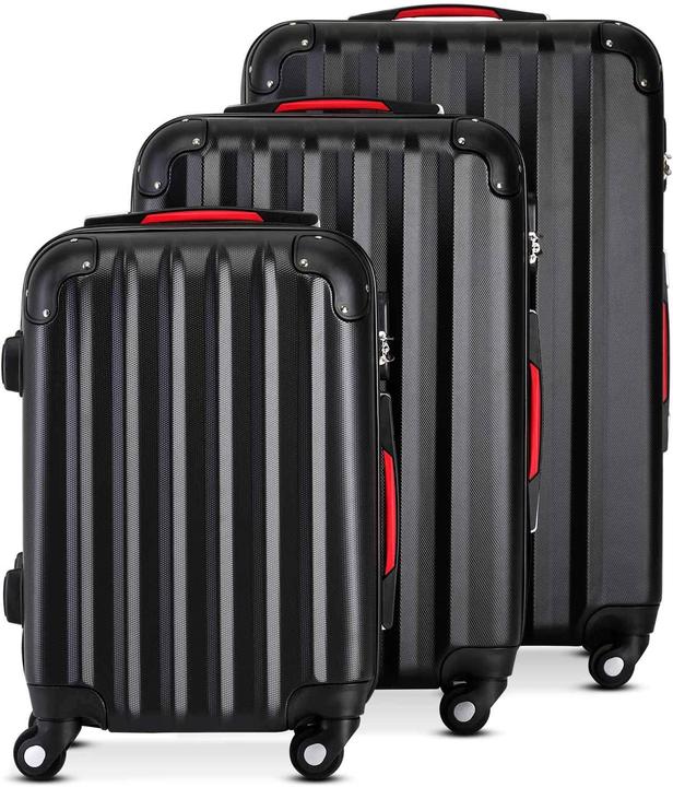 Actual product image Monzana Suitcase Set (89 l)