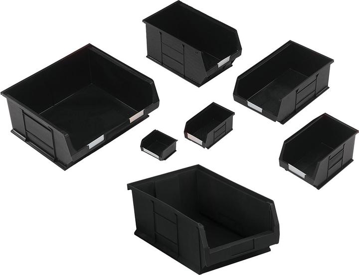 Actual product image RS PRO Topstore Container Tc6 Black