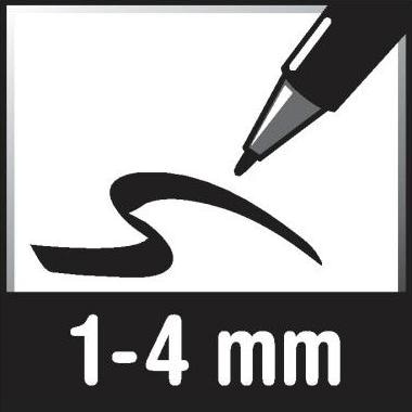 Produktbild STABILO swing cool Textmarker (Rot, 4 mm, 1 x)
