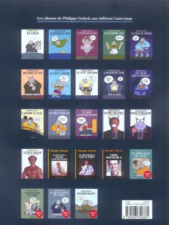 Immagine prodotto Le Chat (Francese, Geluck Philippe, 2006)