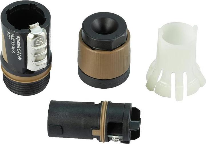 Actual product image Neutrik NL2FXX-W-S