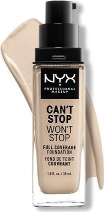 Actual product image NYX Professional Make-Up Can't Stop Won't Stop - Full Coverage Foundation Fair (Fair)