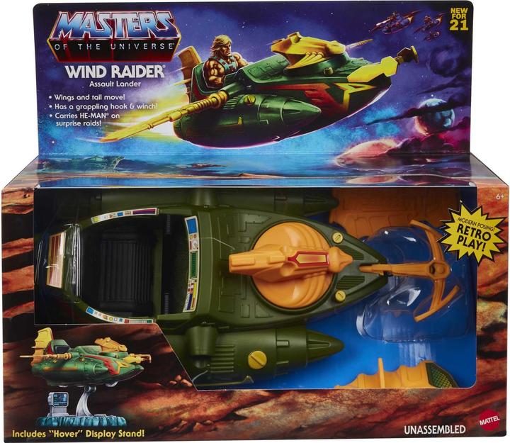 Immagine prodotto Masters of the Universe MOTU Origins Wind Raider