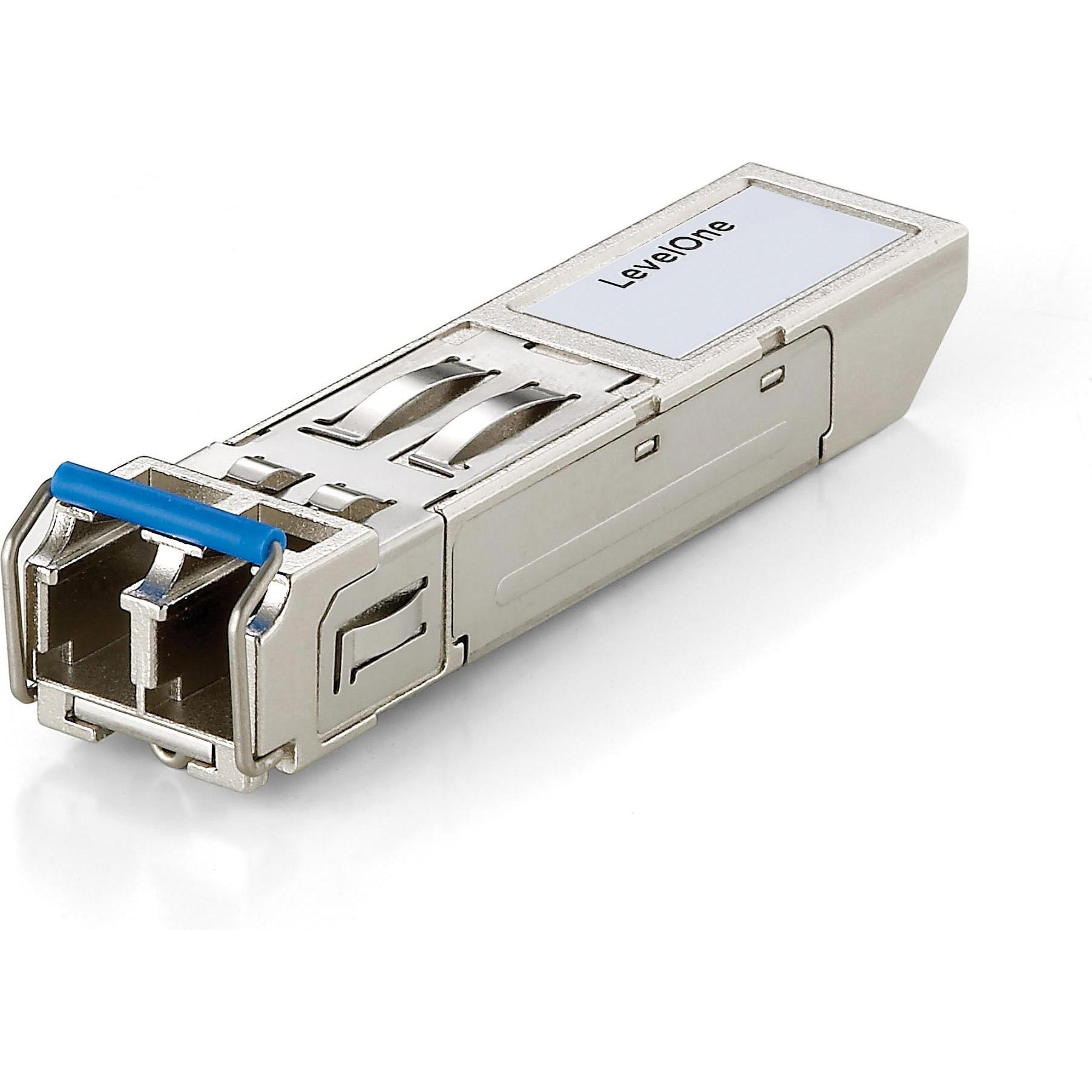 LevelOne 125M SMF SFP TRANSCEIVER 120KM, Transceiver