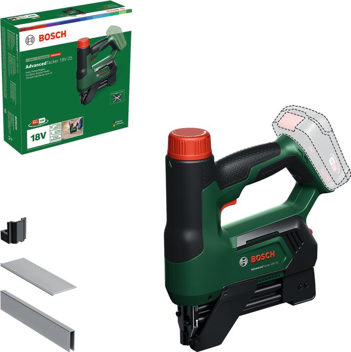 Productafbeelding Bosch Home & Garden AdvancedTacker 18V-25