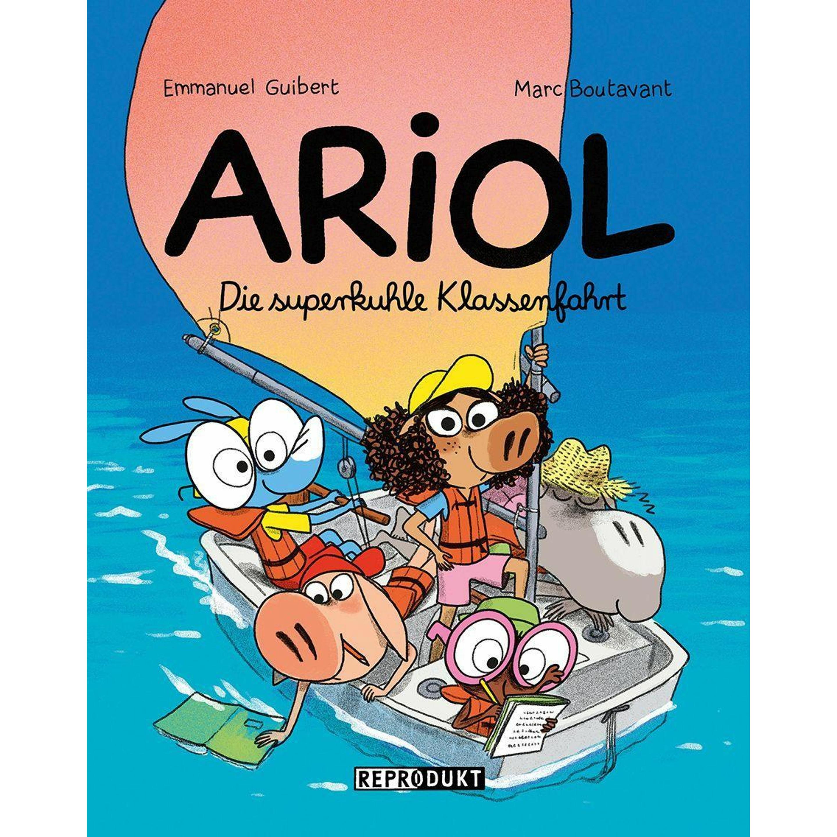 Ariol 17, Belletristik von Marc Boutavant, Emmanuel Guibert