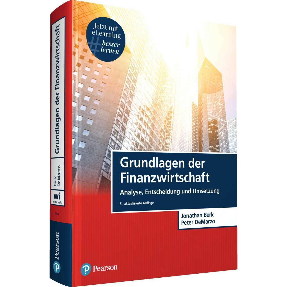 Grundlagen der Finanzwirtschaft, Fachbücher von Jonathan Berk, Peter DeMarzo
