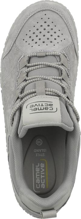 Produktbild Camel Active Sneaker pig nubuk HELLGRAU (42)