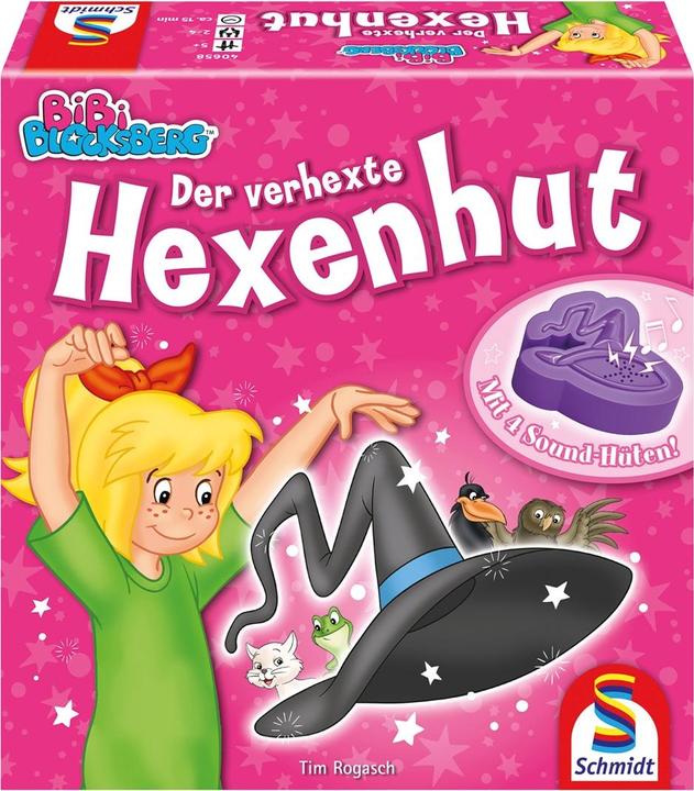 Schmidt Spiele Der verhexte Hexenhut (d) (Deutsch)