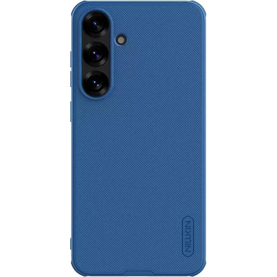 Nillkin Super Frosted Shield Pro Series Hardcase Hülle (Samsung Galaxy S25+), Smartphone Hülle, Blau