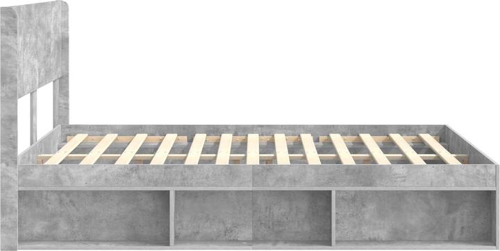Produktbild vidaXL Bettrahmen (140 x 200 cm)