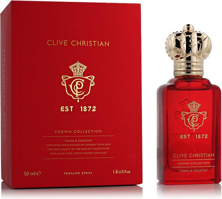 Actual product image Clive Christian Cc Town & Country Edp 50 ml (Eau de parfum, 50 ml)