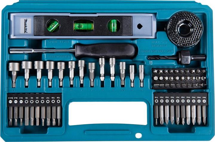 Productafbeelding Makita Zubehörsatz im Koffer (Inbus)