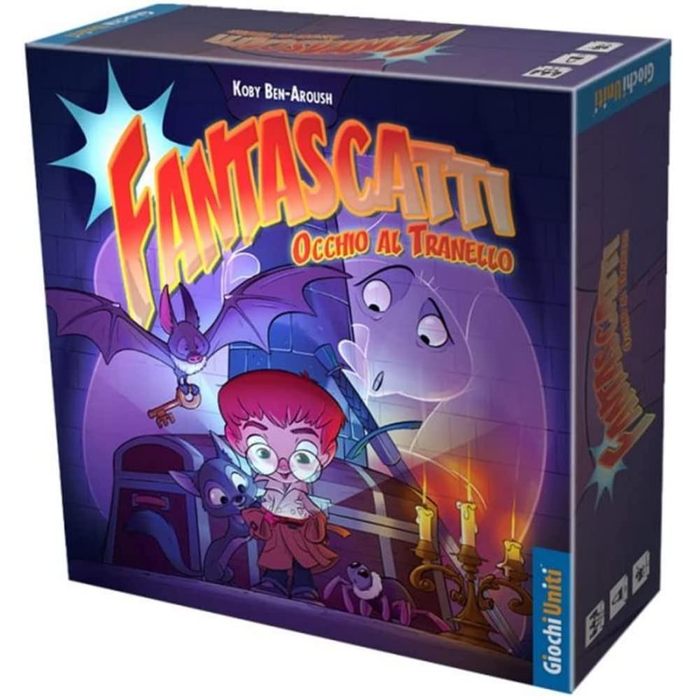 Giochi uniti Fantascatti - Auge al Tranello Brettspiel auf Italienisch (Italienisch)