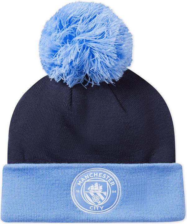Actual product image Puma MCFC ESS Pom Pom Beanie