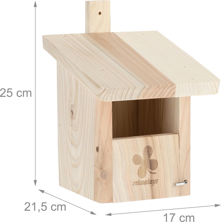 Actual product image Relaxdays Nest box
