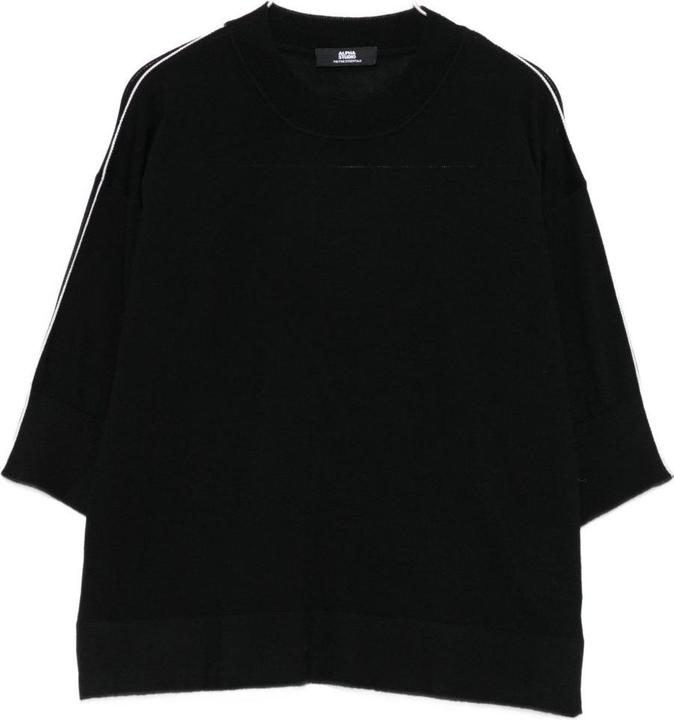 Produktbild Alpha Studio Maglie Nero (42)