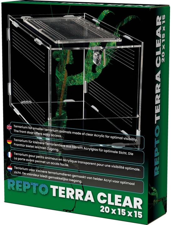 Actual product image Repto Plant Terrarium Plexi, 20 x 15 x 15 cm