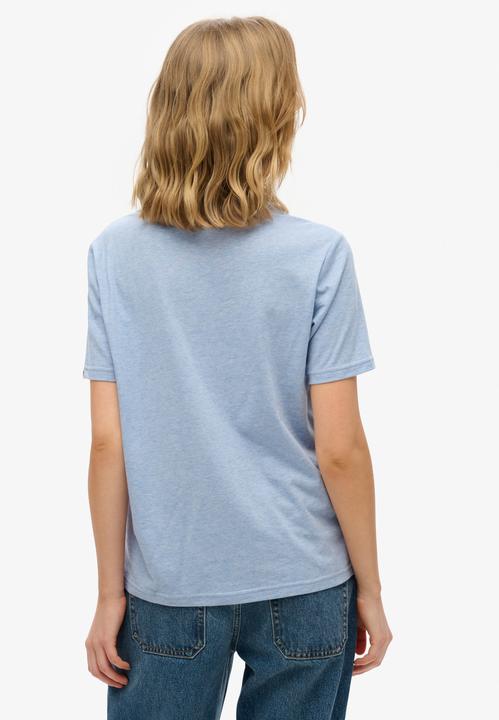 Actual product image Superdry Outdoor Stripe Relaxed Tee (XS)