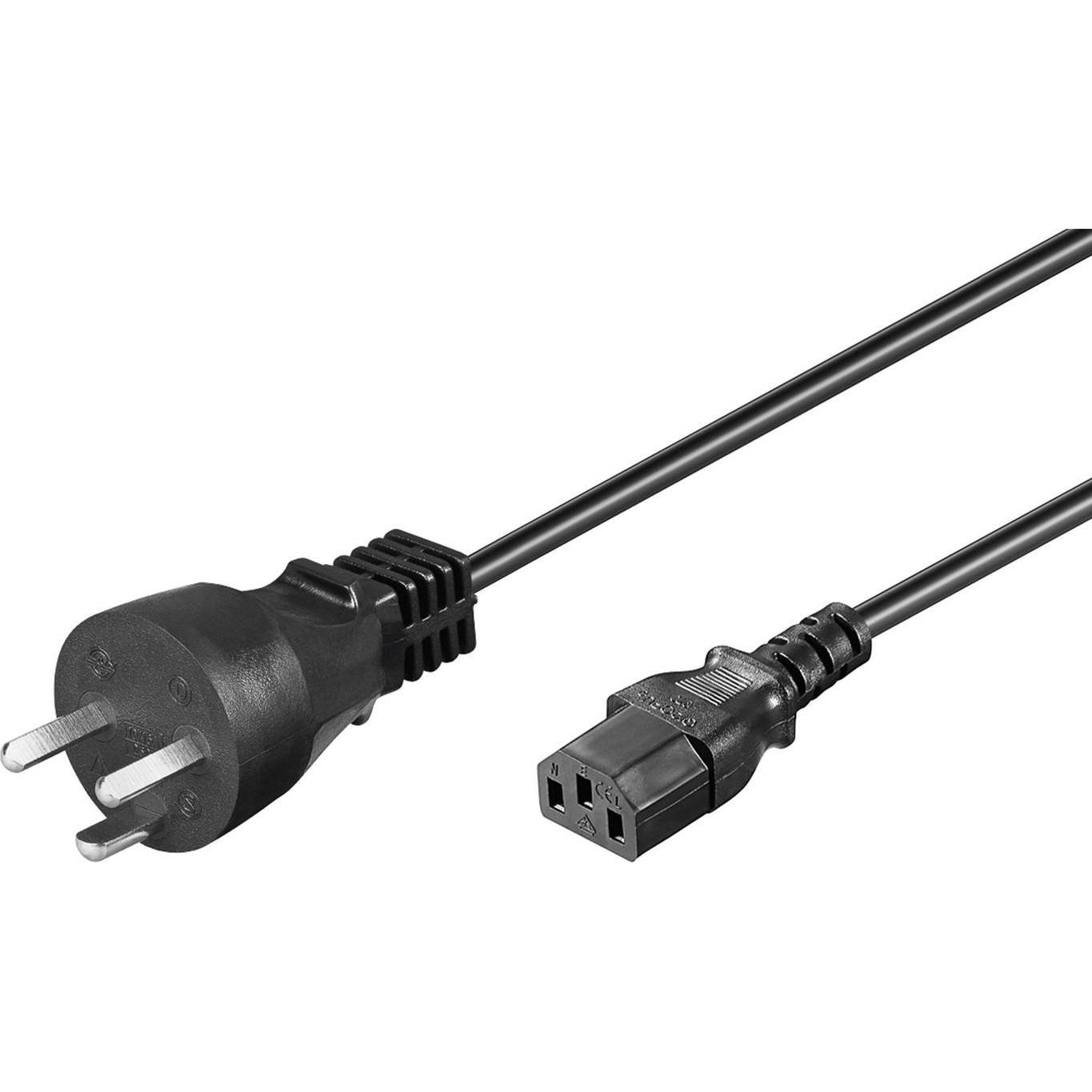 MicroConnect, Verlängerungskabel, Stromkabel (1.80 m, C13)