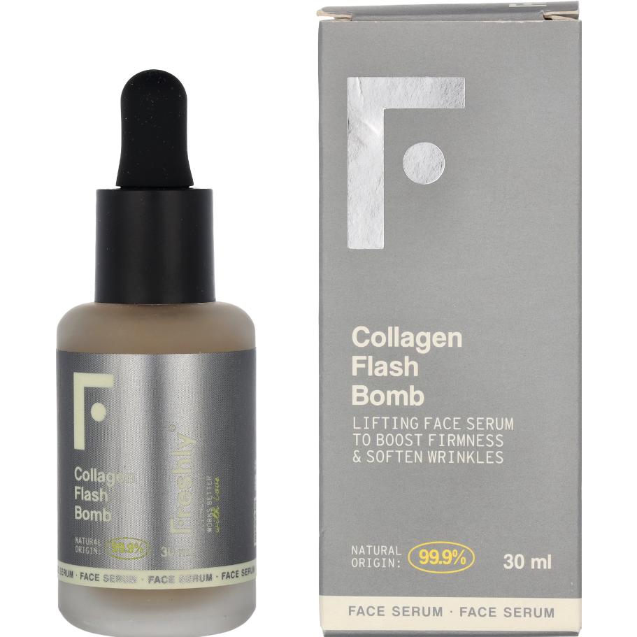Thumbnail - Freshly Cosmetics, Gesichtsserum, Collagen Flash Bomb (30 ml)