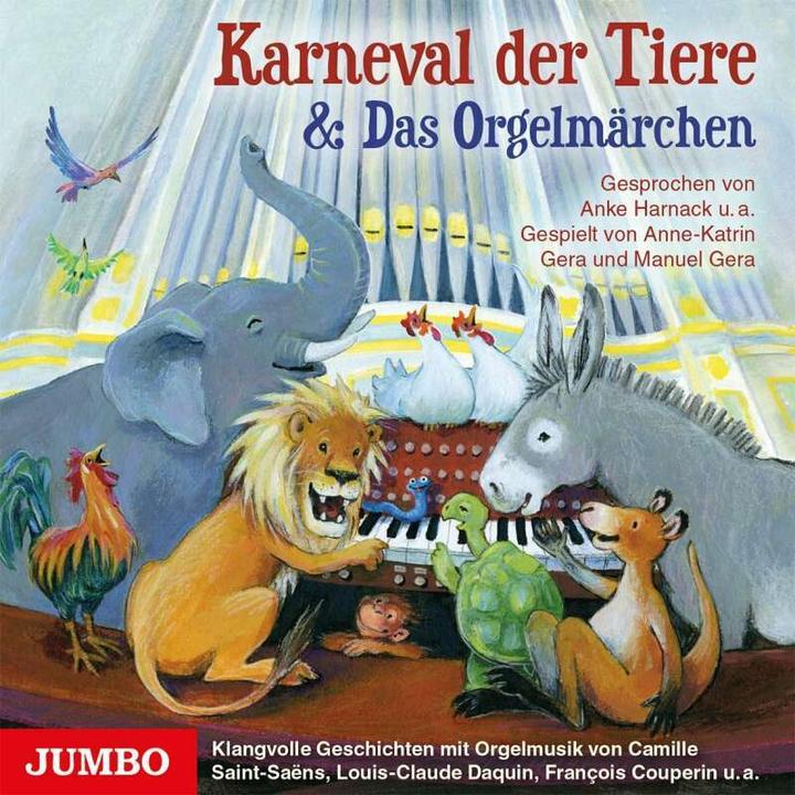 Produktbild Jumbo Karneval der Tiere & Das Orgelmärchen (Jumbo, Deutsch)