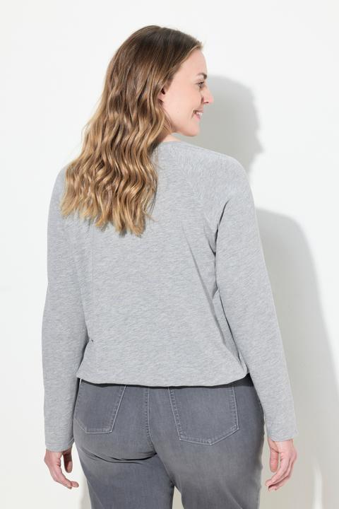 Produktbild Laurasøn Langarmshirt, Raglanärmel, Rundhals, OEKO-TEX (L)