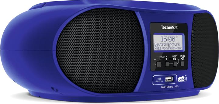 Produktbild TechniSat DigitRadio 1990 (DAB+, UKW, Bluetooth)