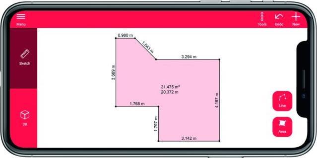 Produktbild Leica Geosystems Laserdistanzmessgerät DISTO D2 (100 m, 635 nm)