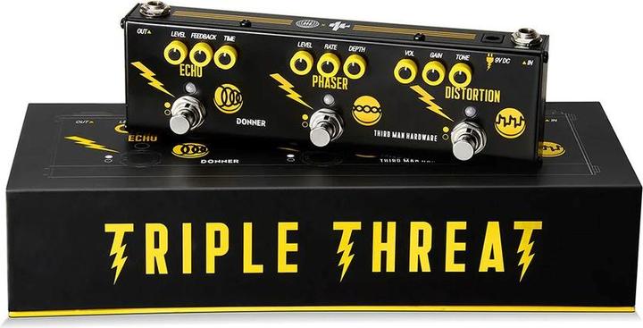 Actual product image Donner TRIPLE THREAT - Efekt gitarowy (Guitar)
