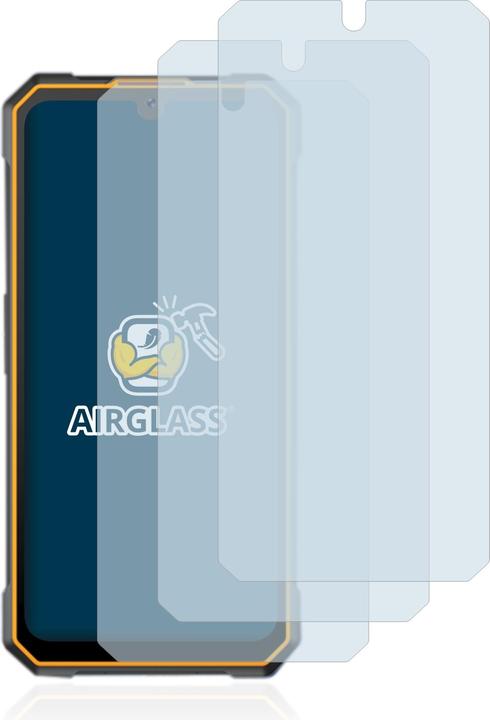 Immagine prodotto BROTECT AirGlass Vetro (3 Pezzo/i, Cubot King Kong 5)