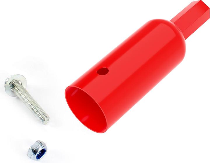 Produktbild Wiltec Adapter Rasentraktorheber Akkuschrauber Bit Hebevorrichtung Aufsitzmäher (Rasentraktor, Gartenmaschinen Aufsatz)