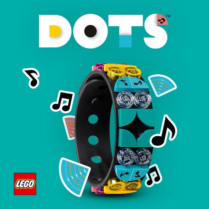 Produktbild LEGO Musik Armband (41933, LEGO Dots)