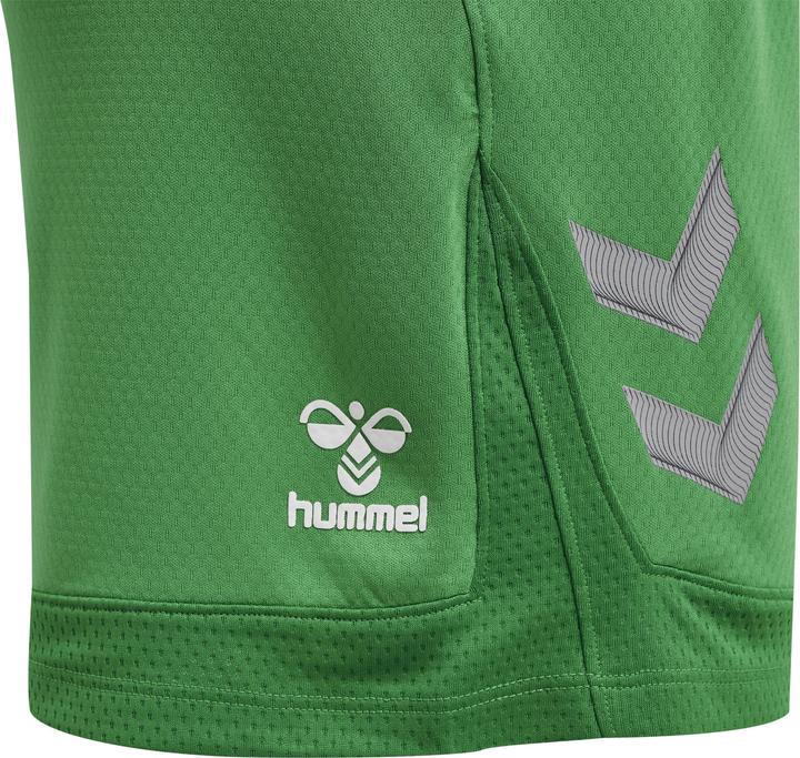 Actual product image hummel Lead Womens Poly Shorts (S)