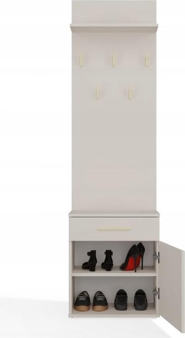 Immagine prodotto Topeshop Wieszak Szafka Na Buty Duo Kaszmir Beż (1x)