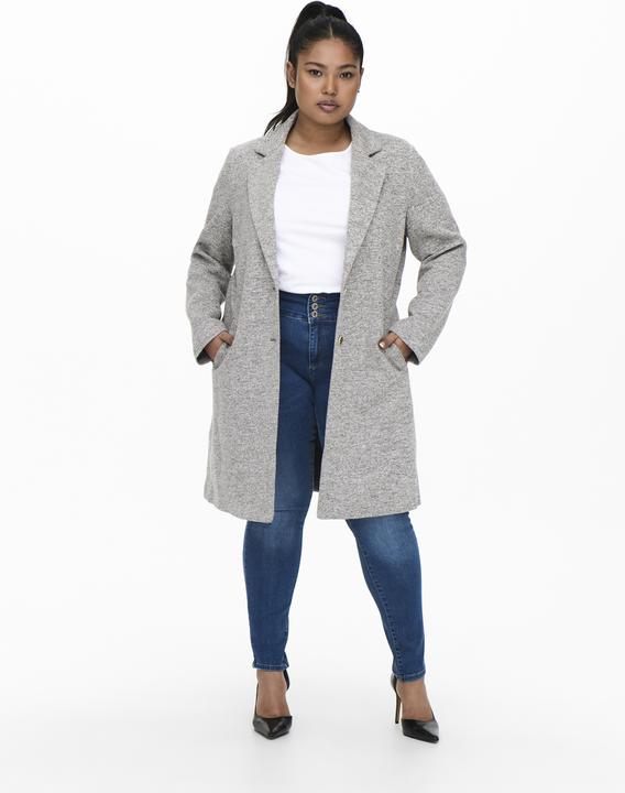 Image du produit Only Manteau curvy uni