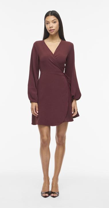 Image du produit Vila VILOVIE Kurzes Kleid mit V-Ausschnitt (34)